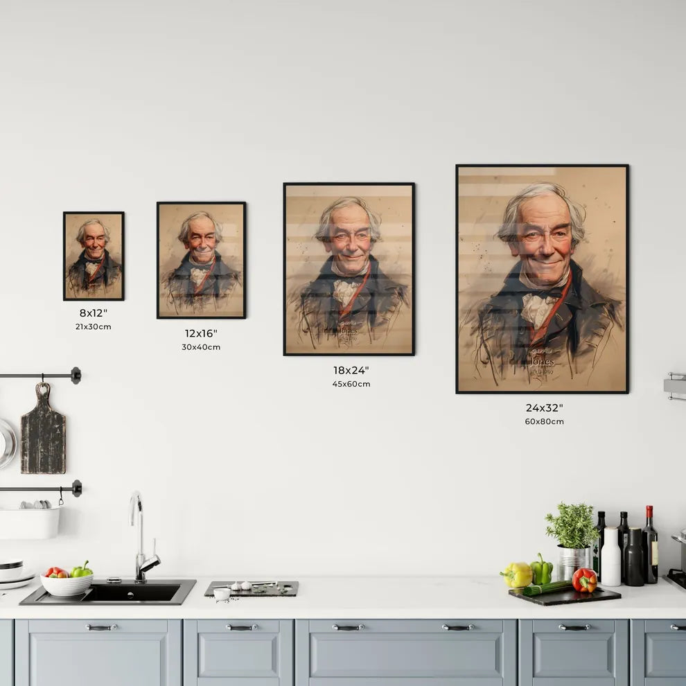 John Paul Size Chart