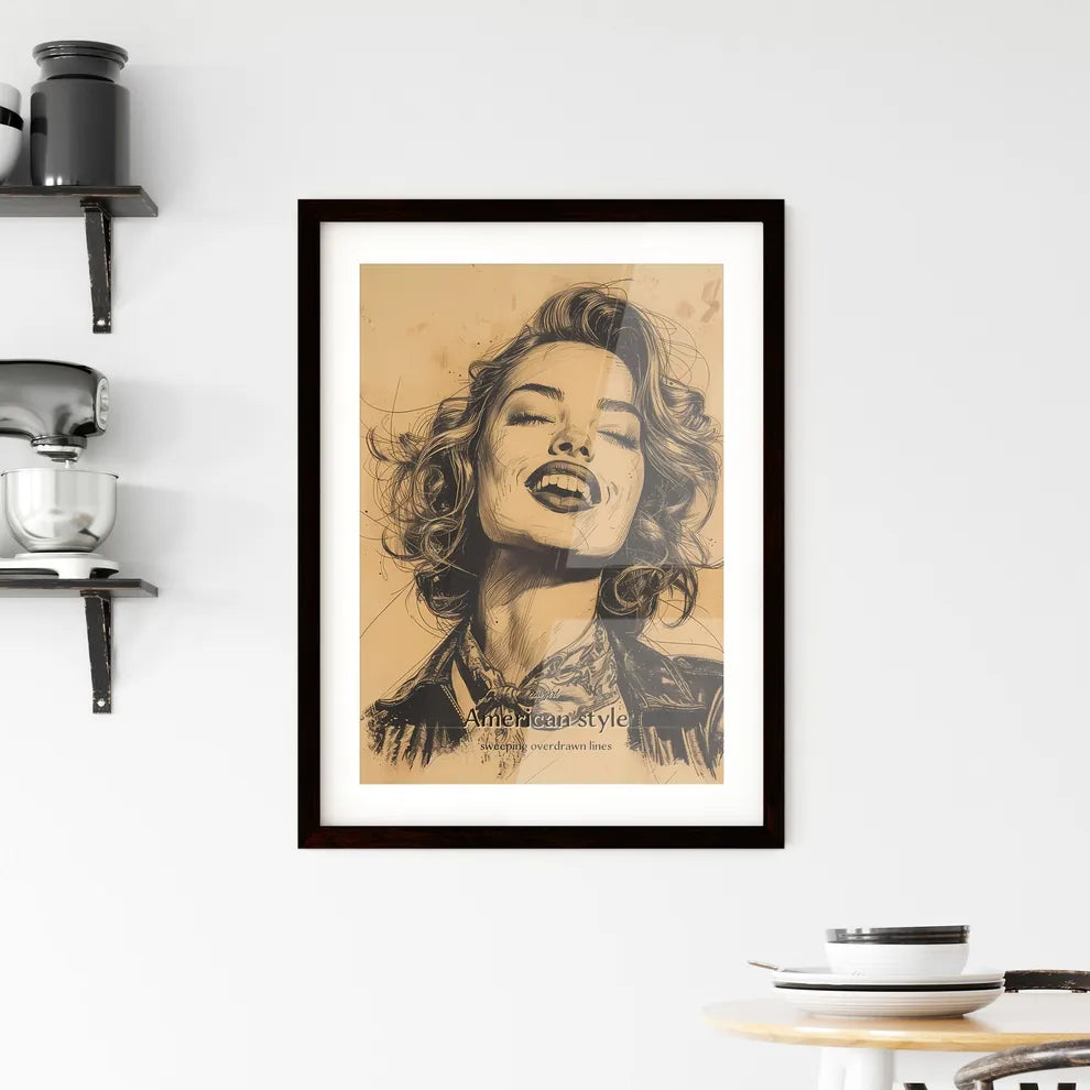 cowgirl Framed Print