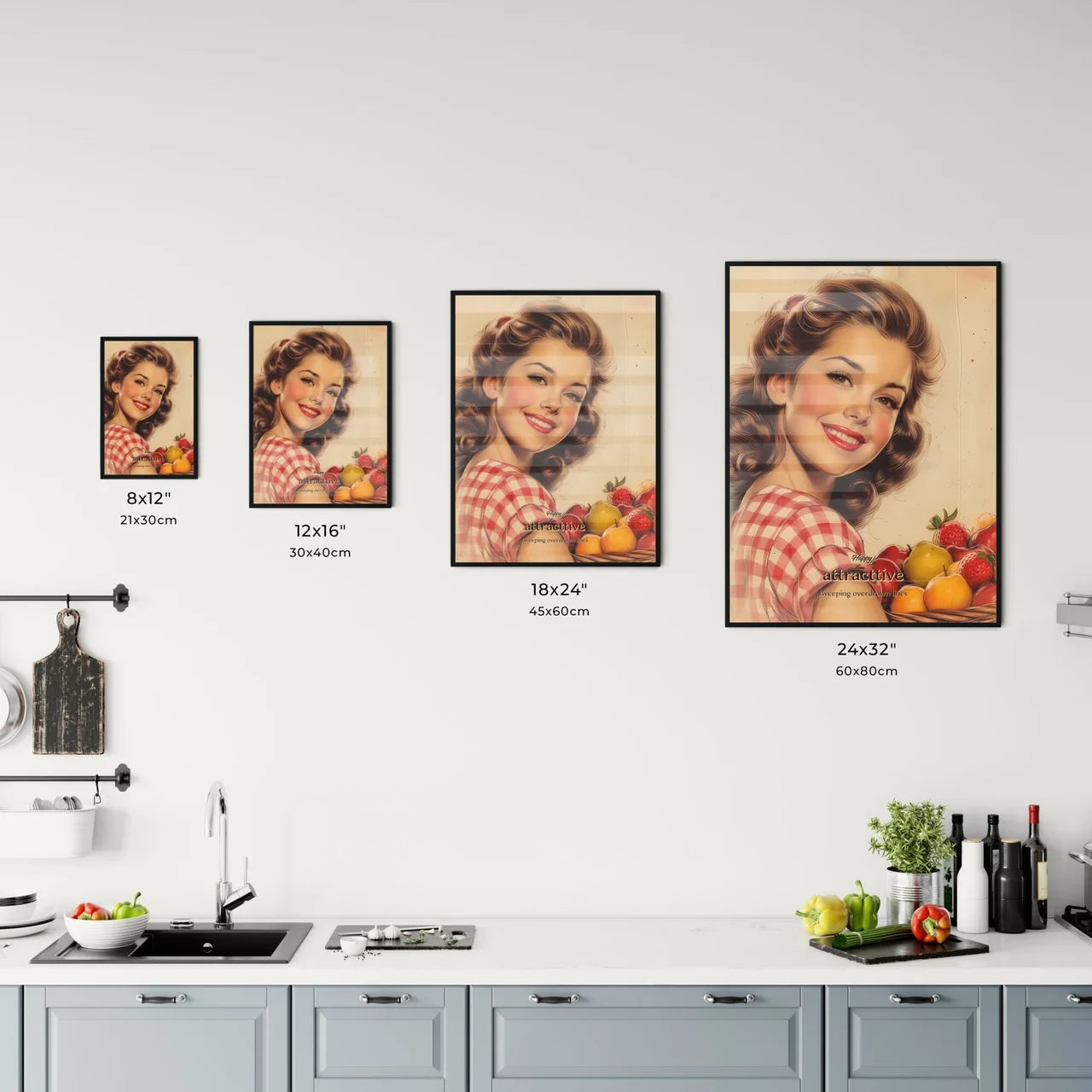 Happy - Kitchen Hangings