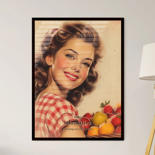 Happy - Framed Art Print