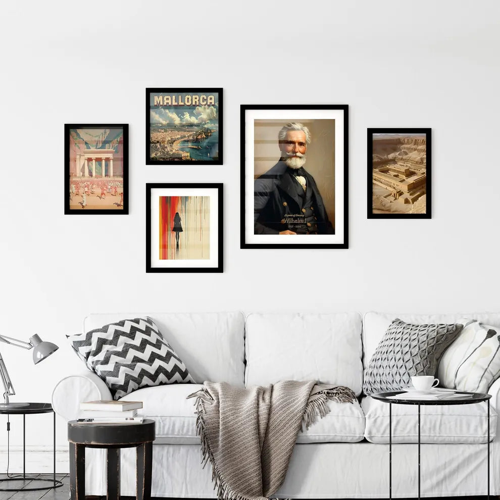 Emperor of Germany Wall Art