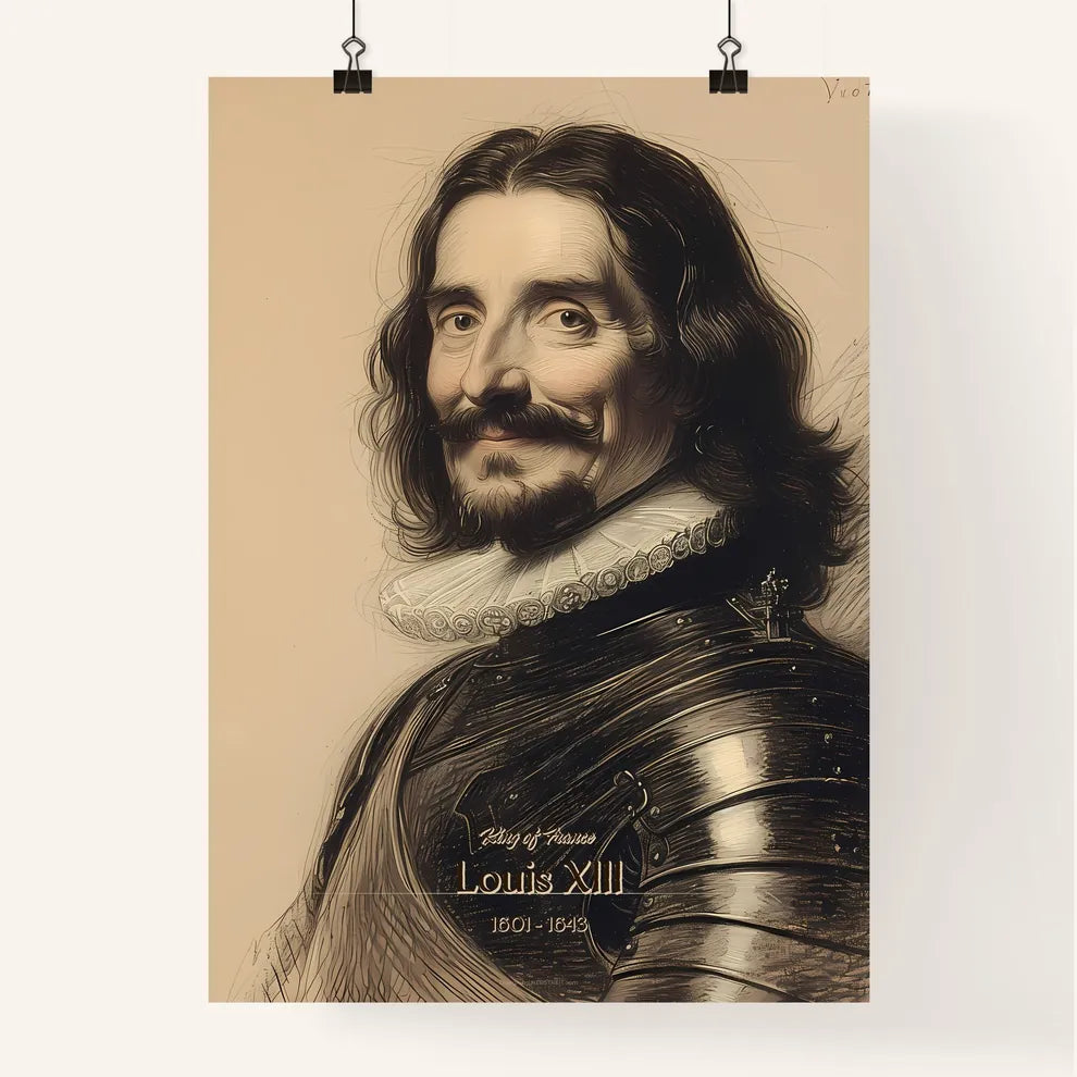 King of France Poster