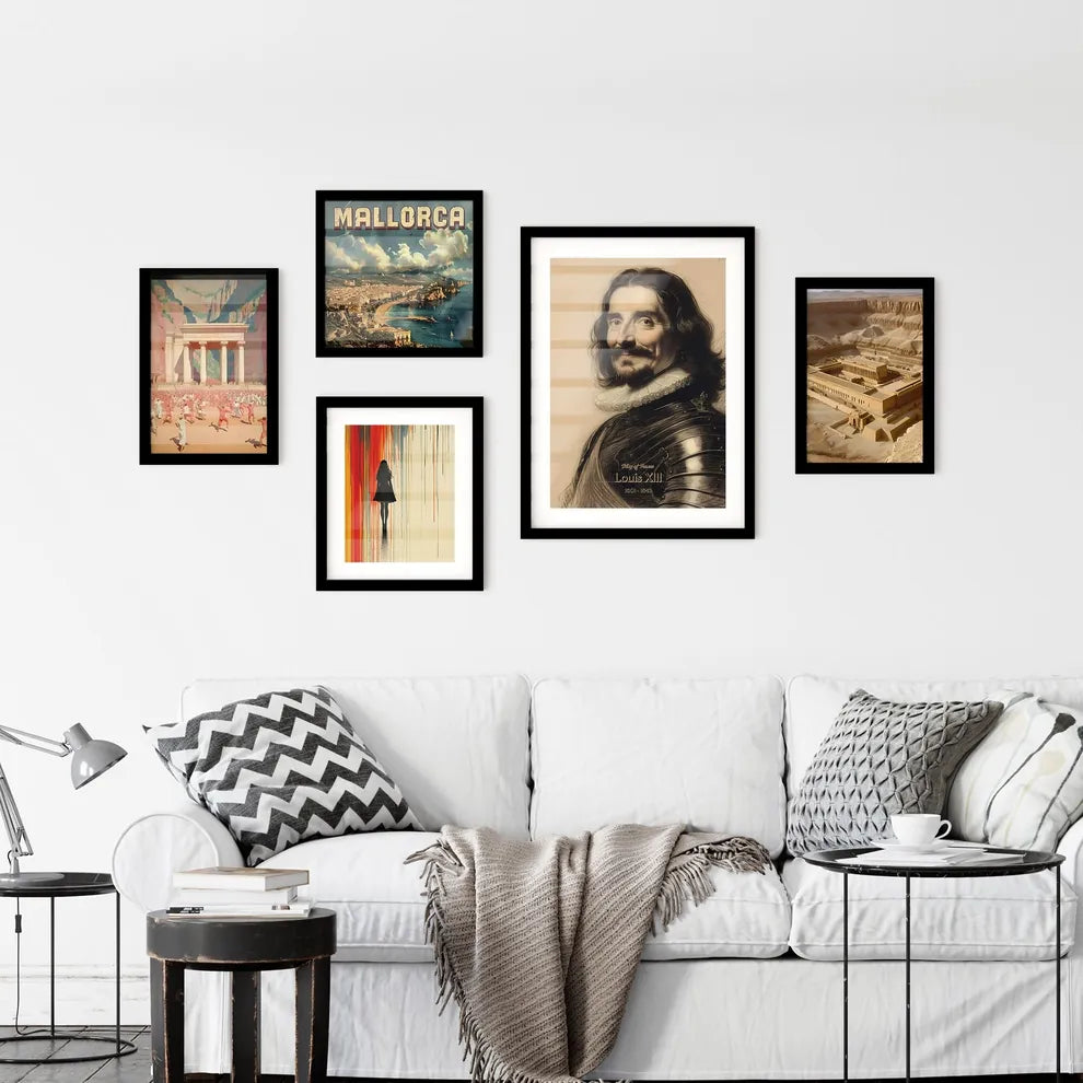King of France Wall Art