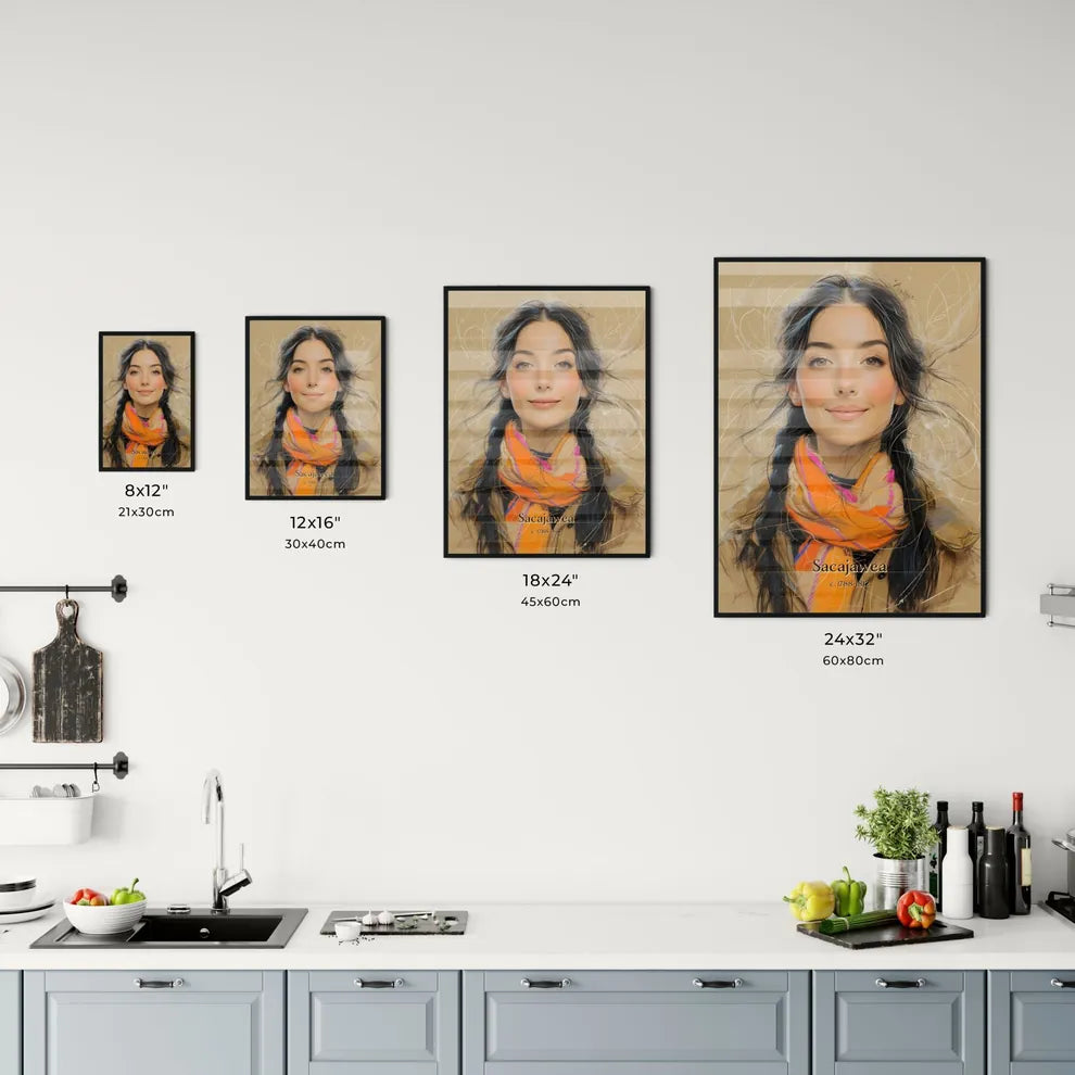 Sacajawea - Kitchen Hangings