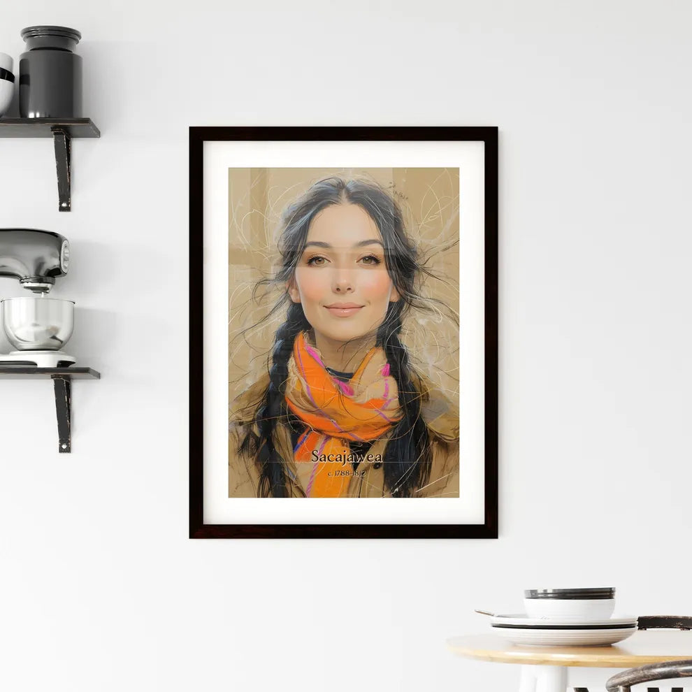 Sacajawea Framed Print