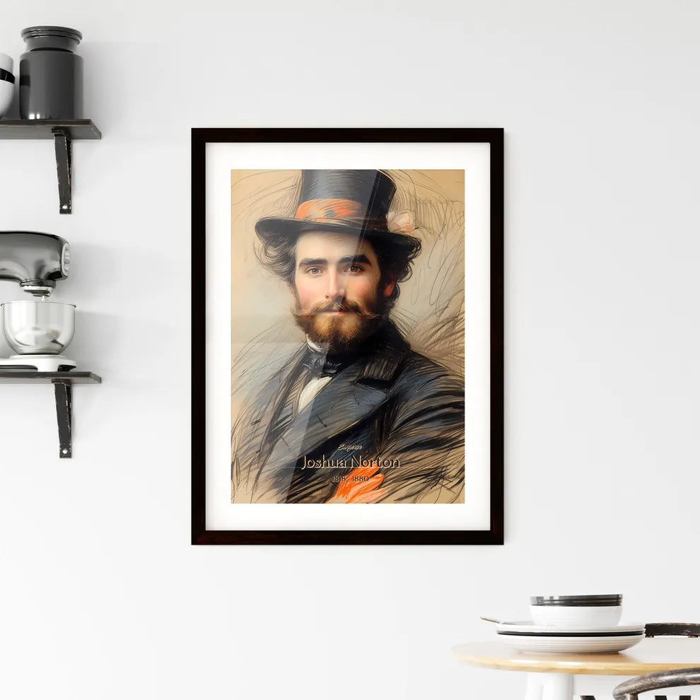 Emperor Framed Print