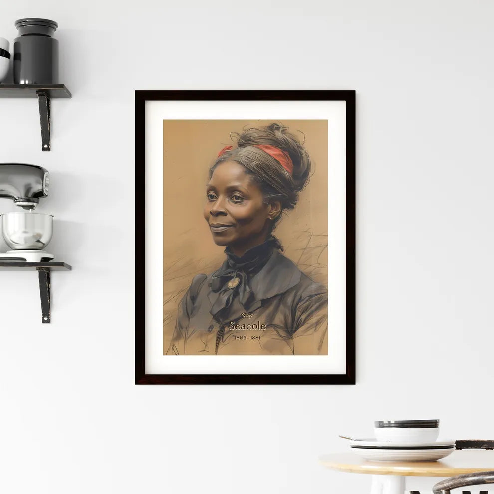 Mary Framed Print
