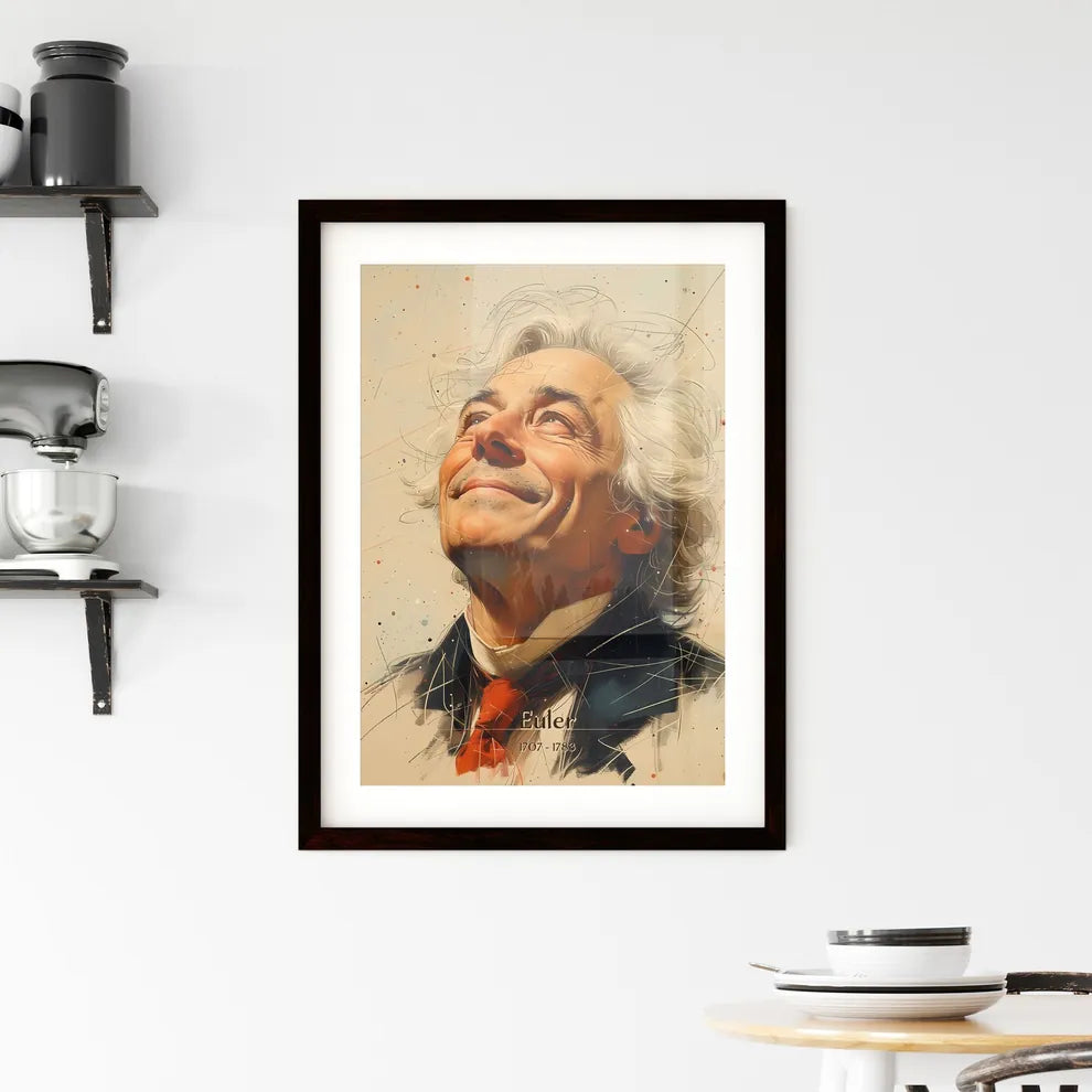 Euler Framed Print