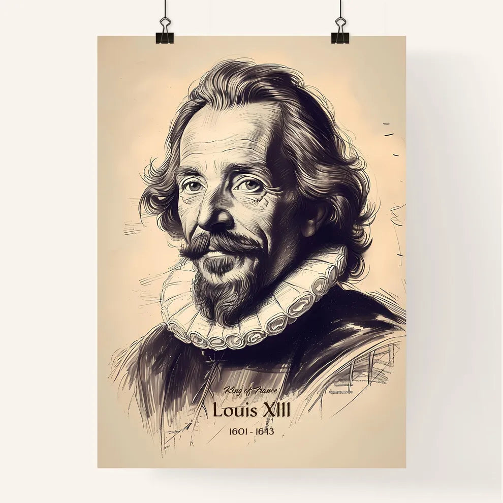 King of France Poster