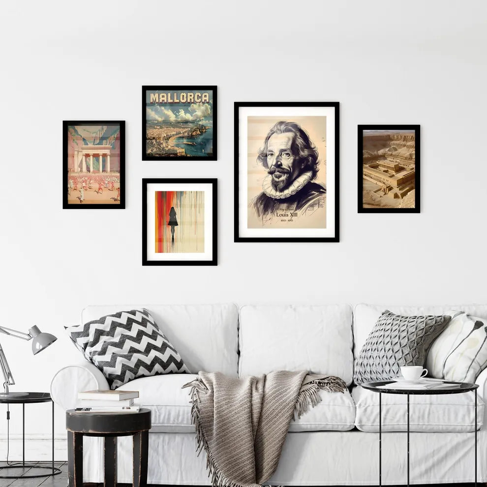 King of France Wall Art
