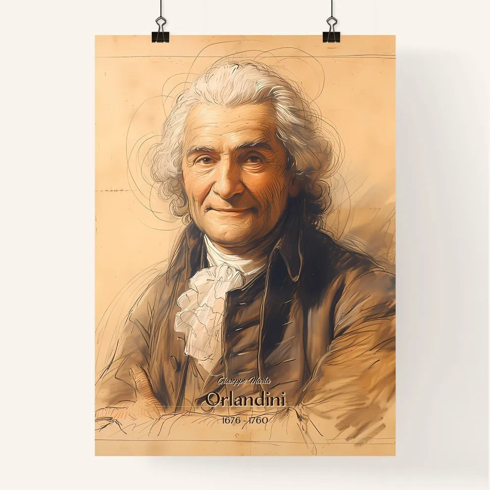 Giuseppe Maria Poster