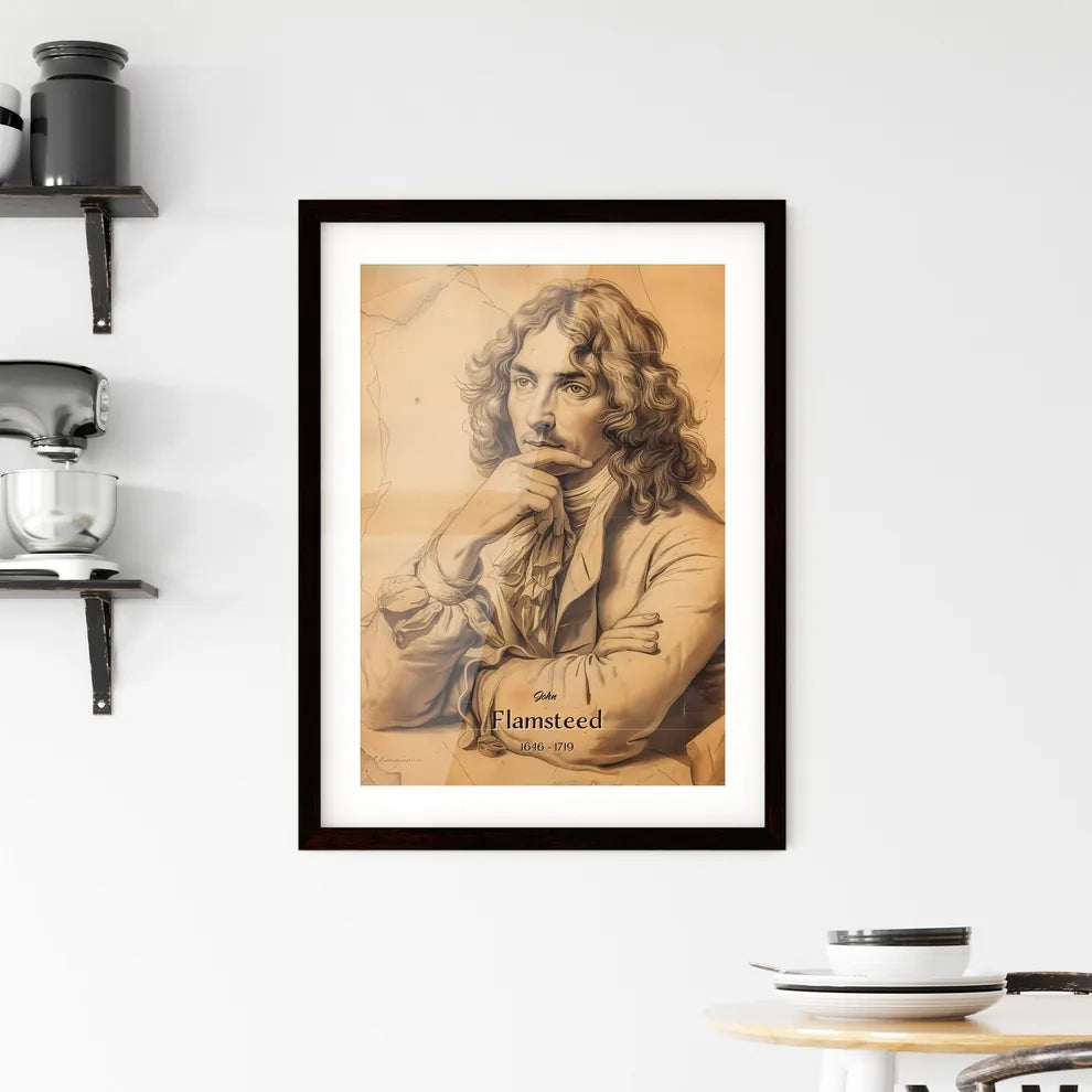John Framed Print