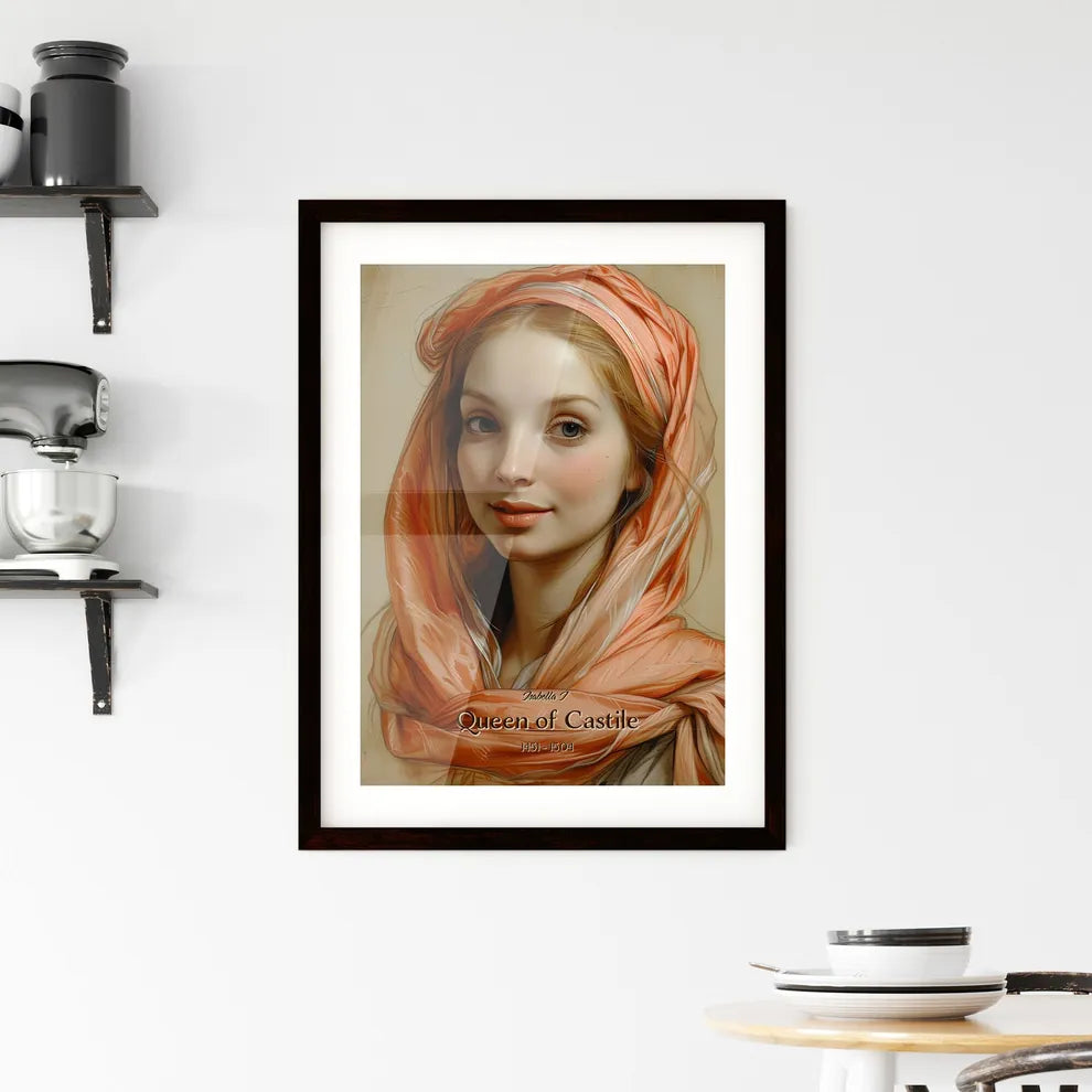 Isabella I Framed Print