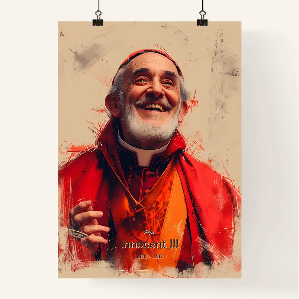 Pope Poster