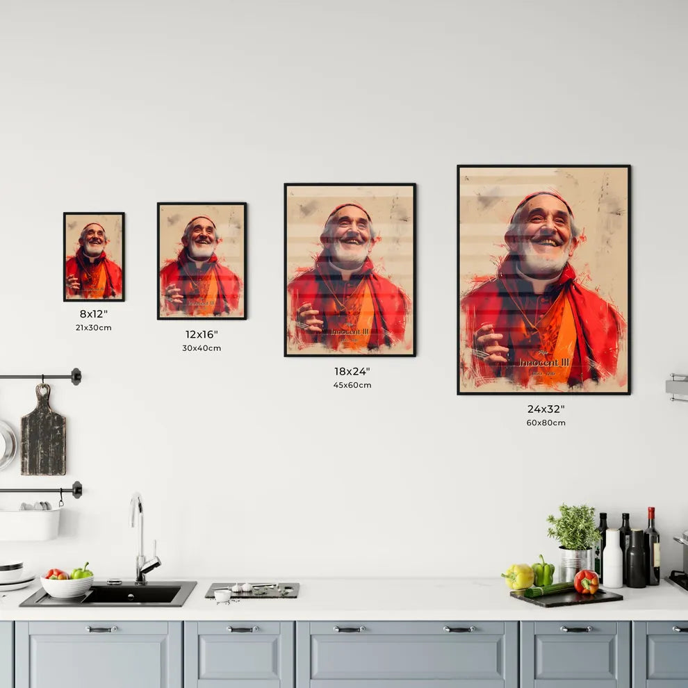 Pope - Kitchen Hangings