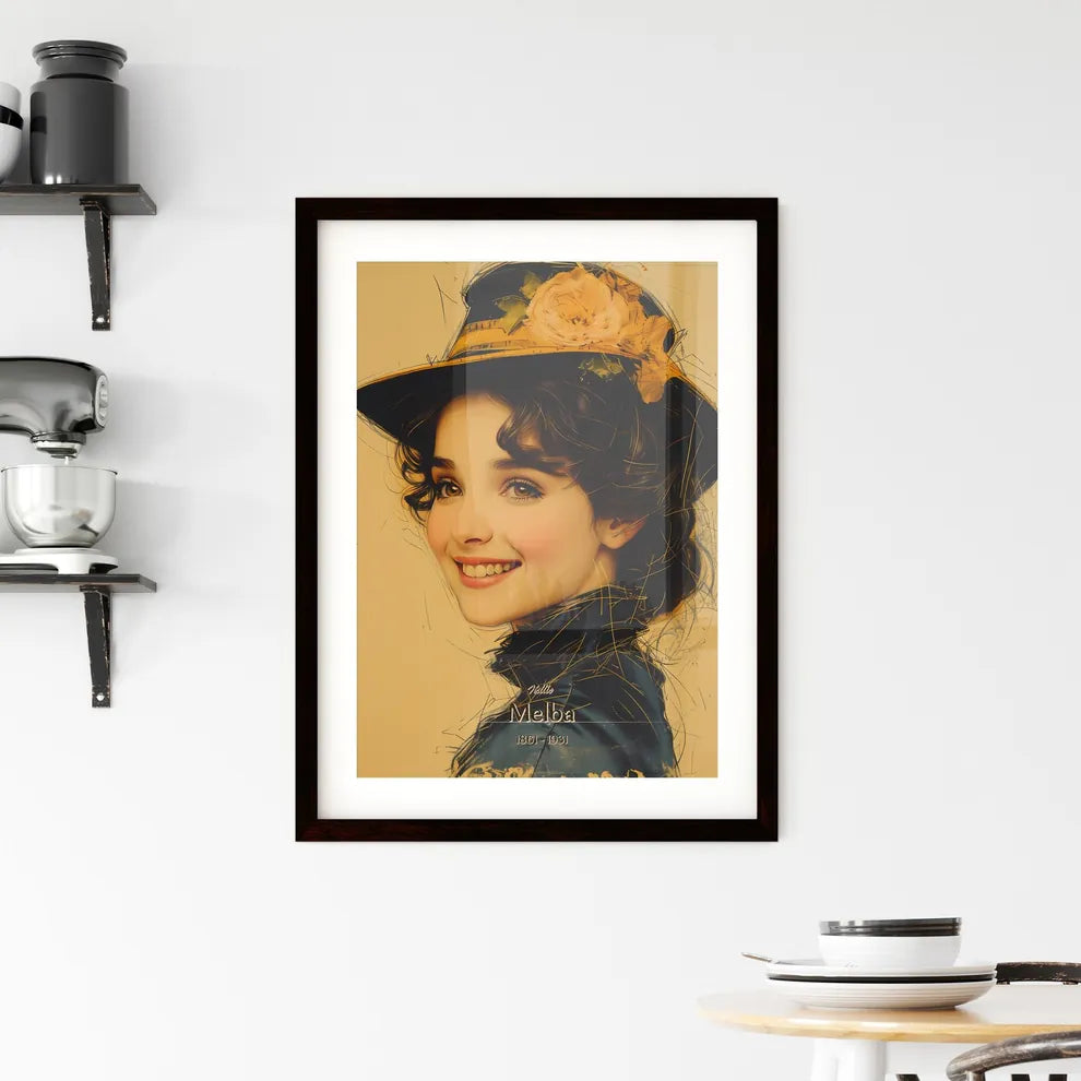 Nellie Framed Print