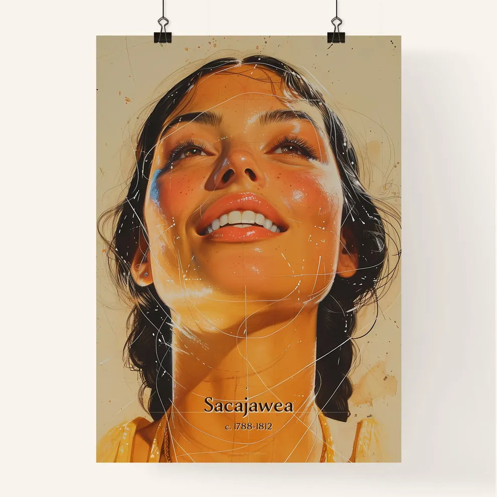 Sacajawea Poster