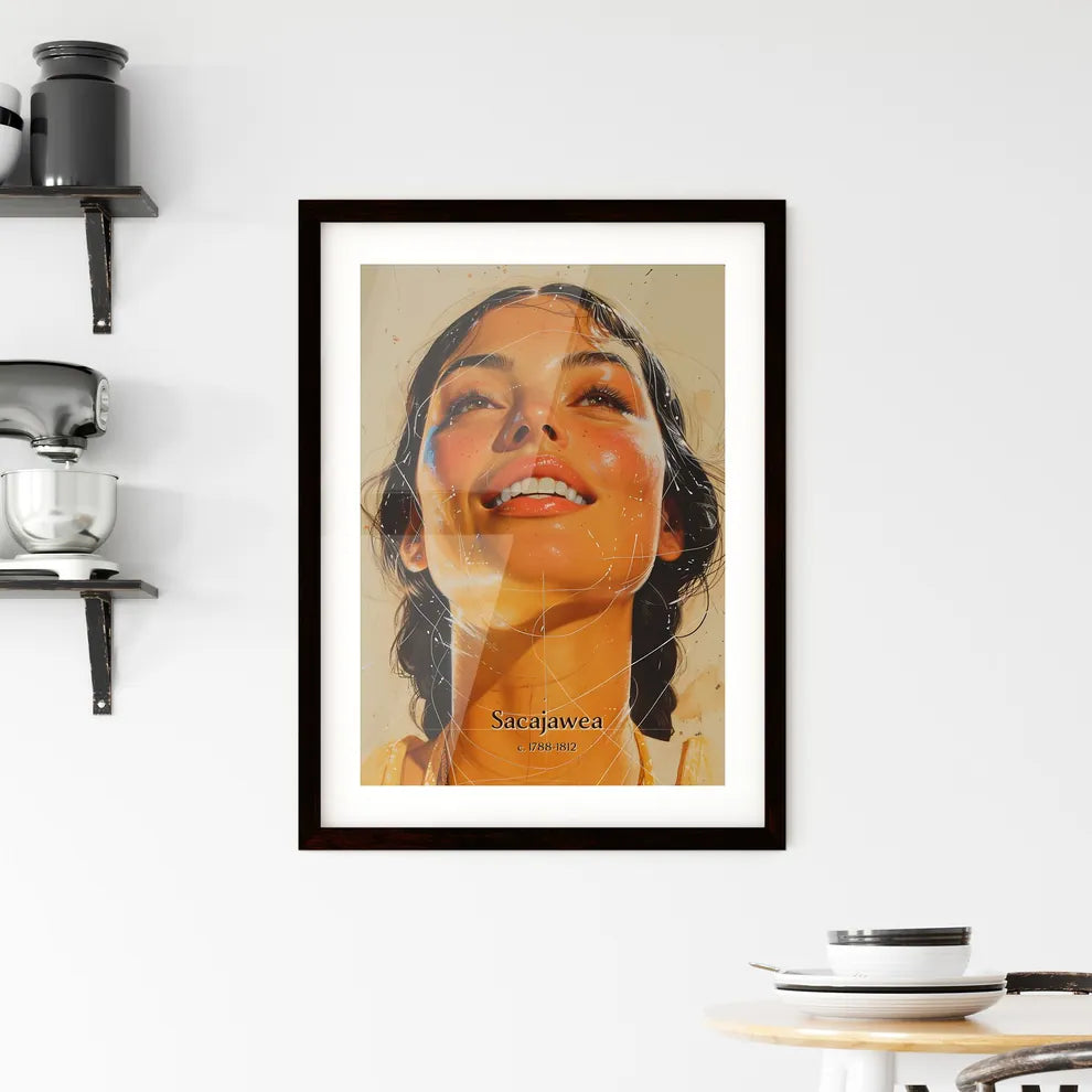 Sacajawea Framed Print