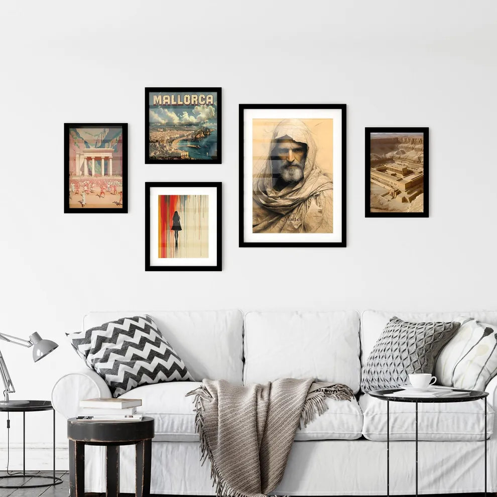 Charles Wall Art