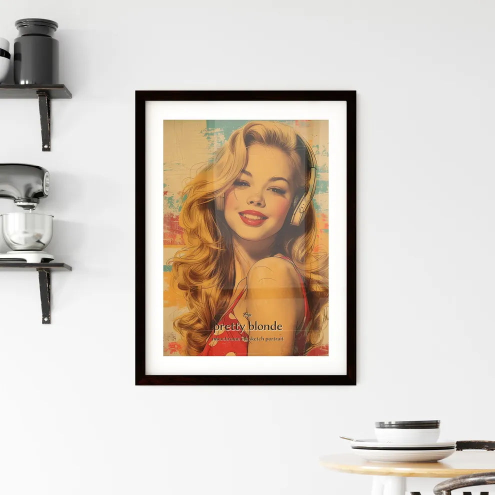 Pop Framed Print