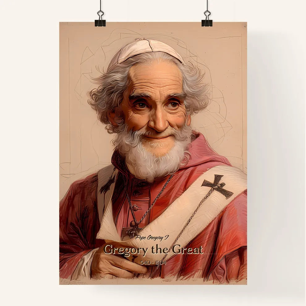 Pope Gregory I Poster