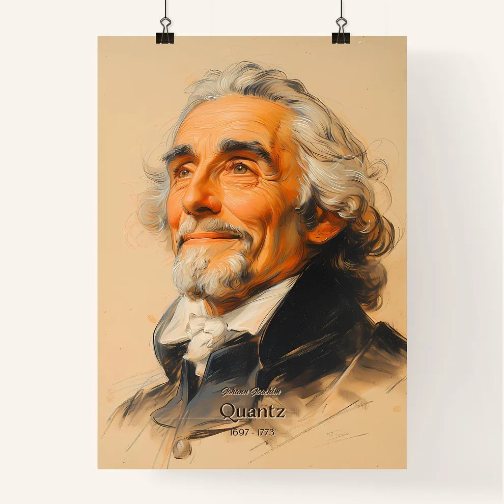 Johann Joachim Poster