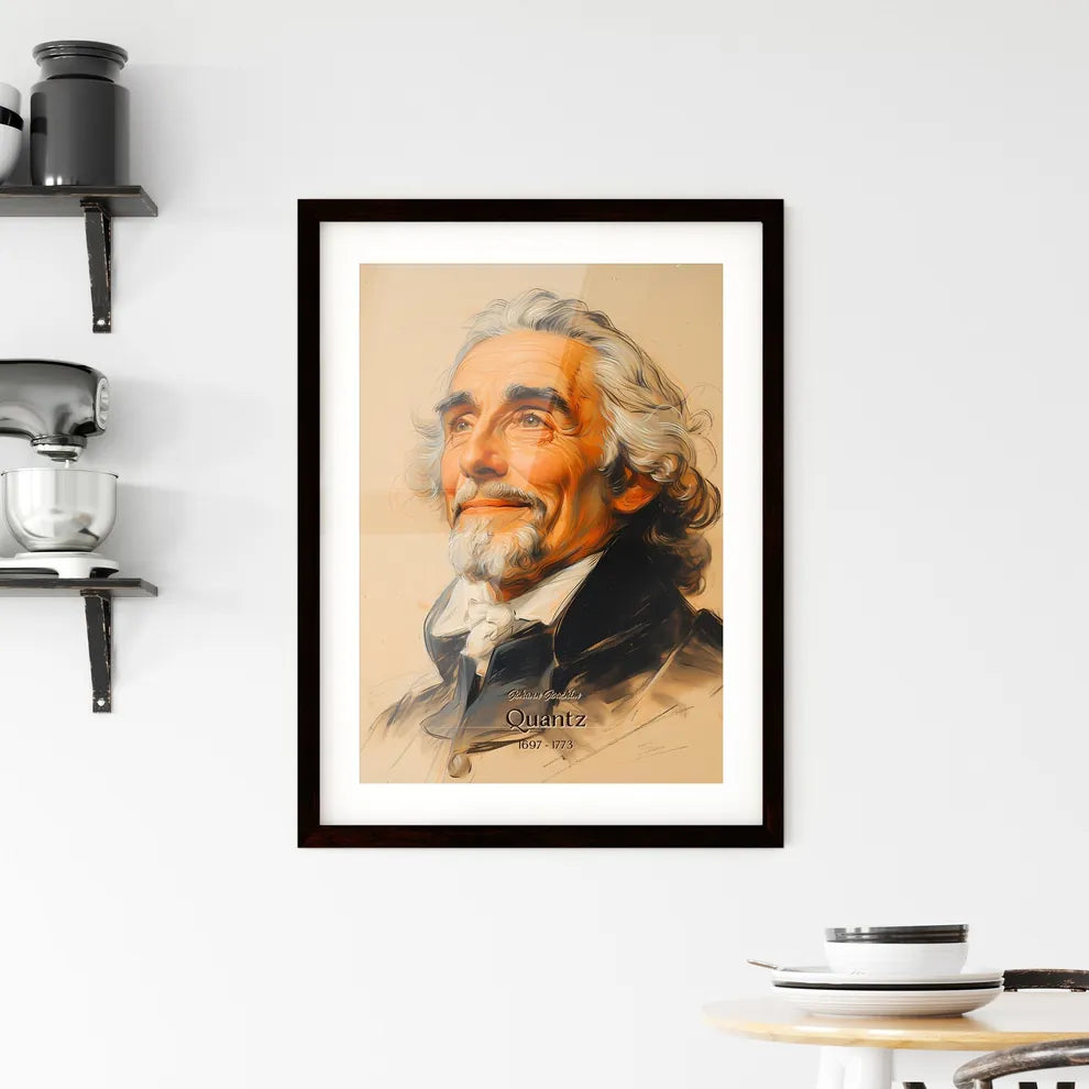 Johann Joachim Framed Print