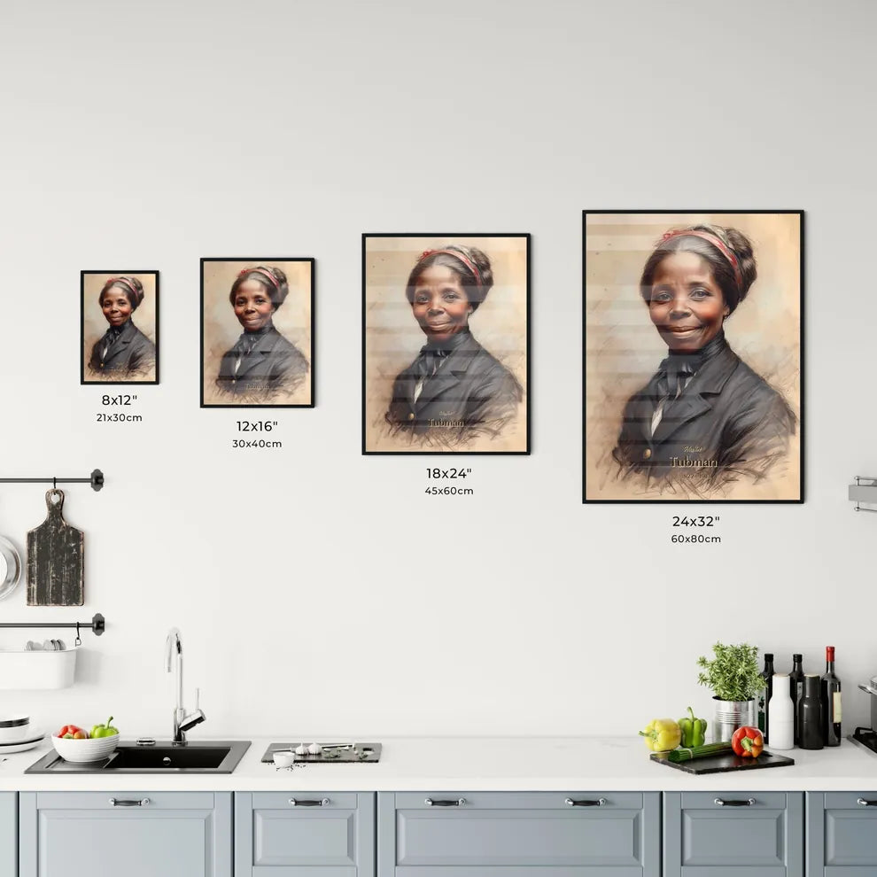 Harriet, Tubman, c. 1822 - 1913, A Poster of a woman smiling for the camera Default Title