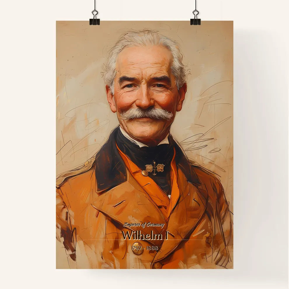 Emperor of Germany Poster