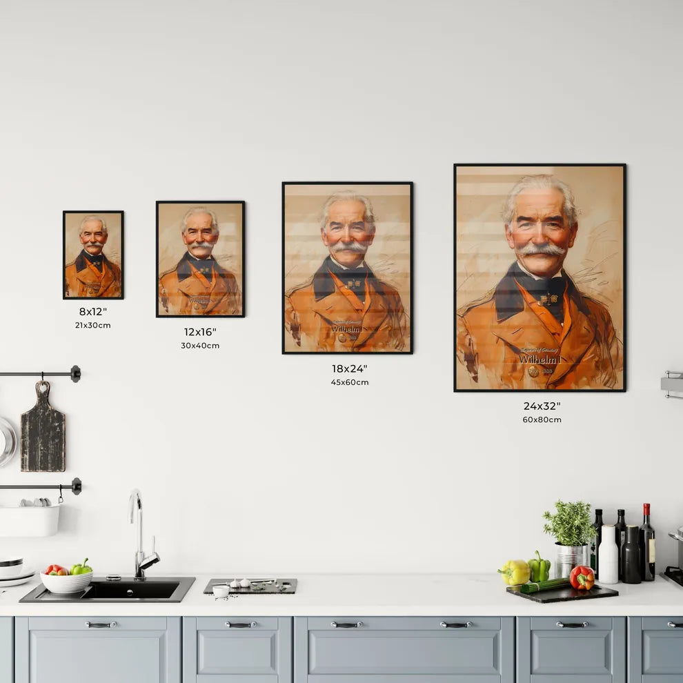 Emperor of Germany Size Chart