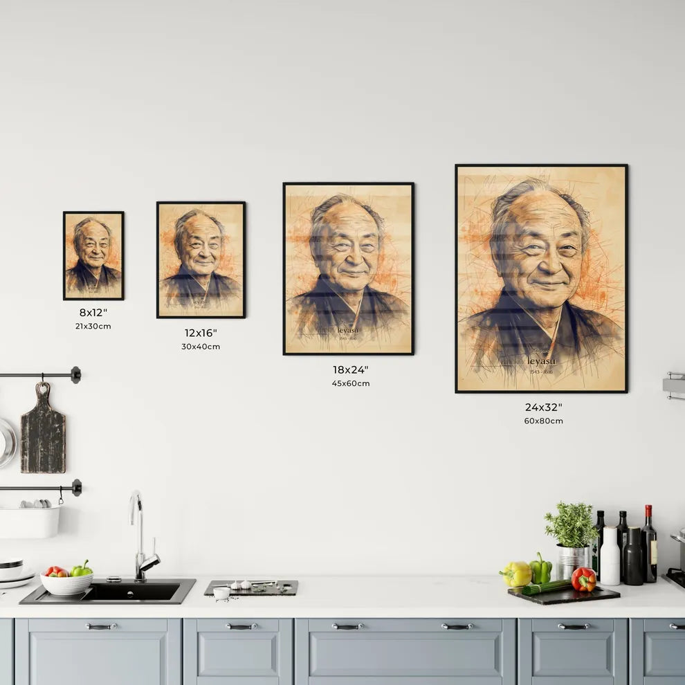 Tokugawa - Kitchen Hangings