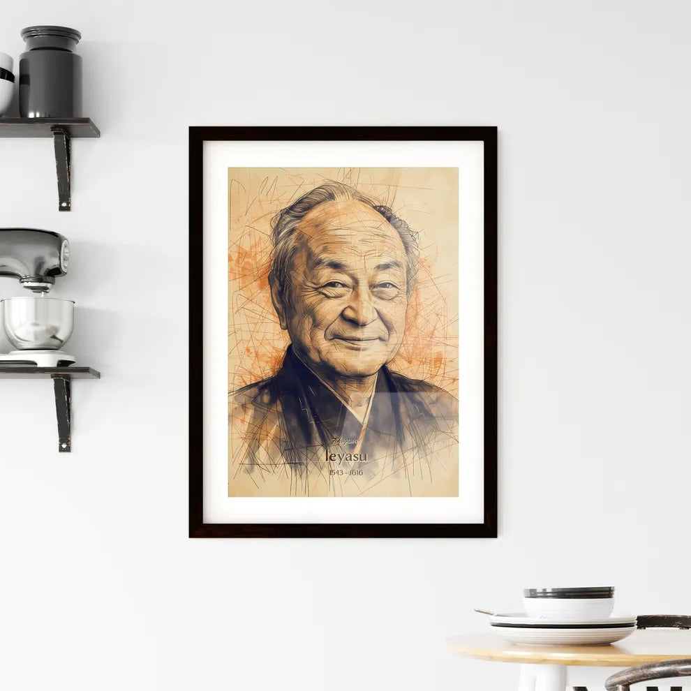 Tokugawa Framed Print