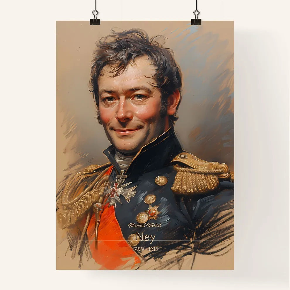 Marshal Michel Poster