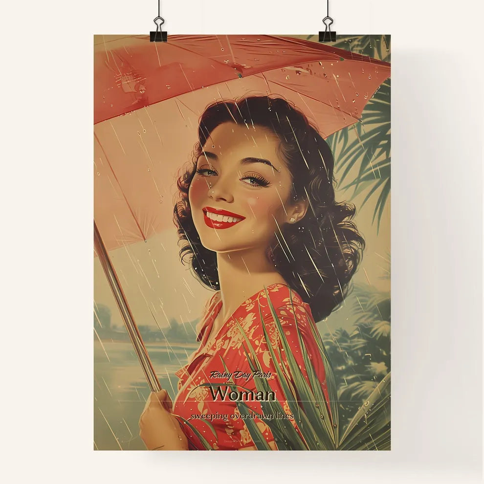 Rainy Day Paris Poster