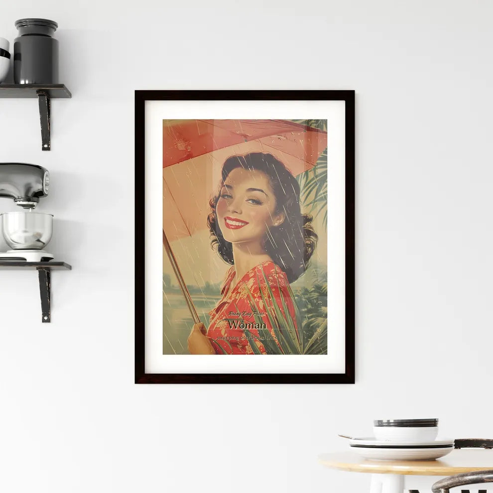 Rainy Day Paris Framed Print