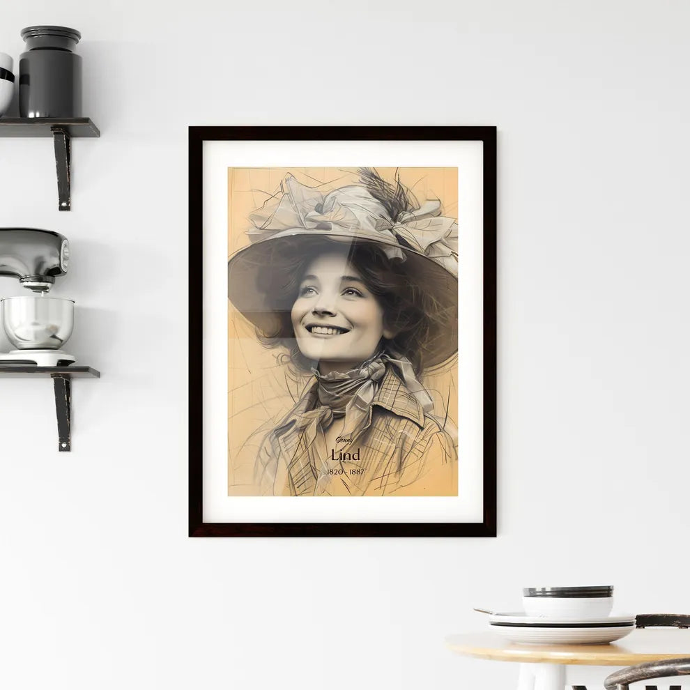 Jenny Framed Print