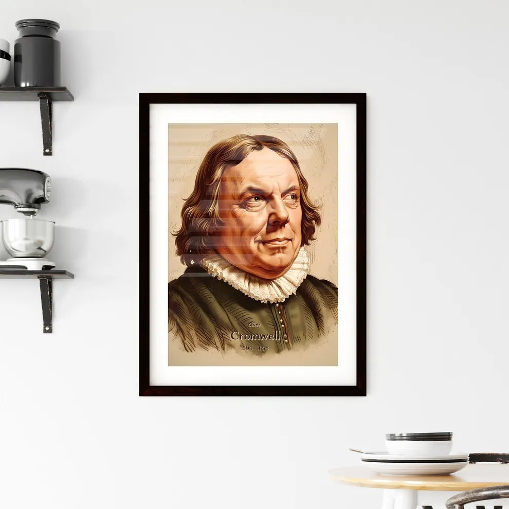 Oliver Framed Print
