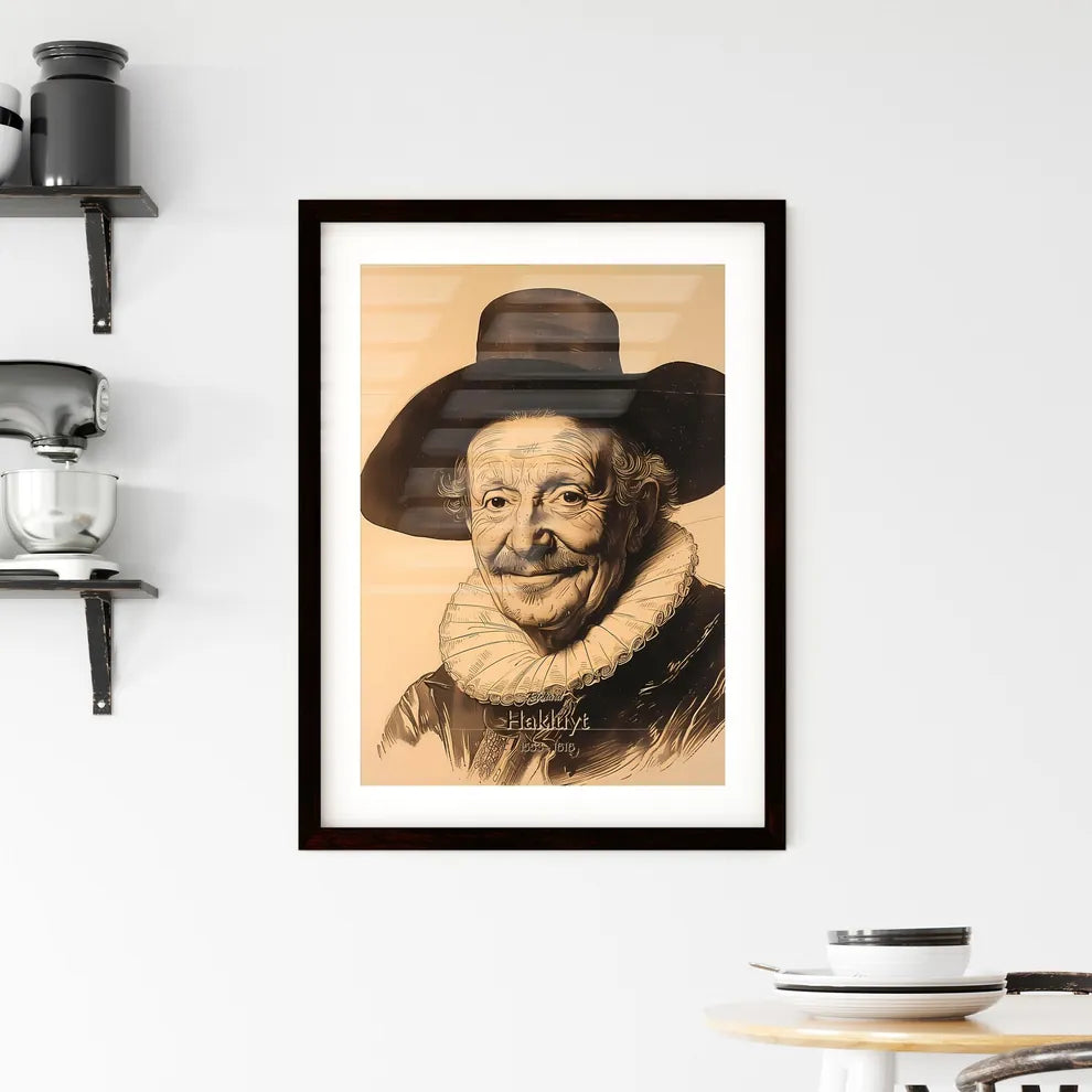 Richard Framed Print