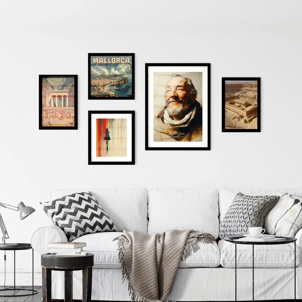 Boethius Wall Art
