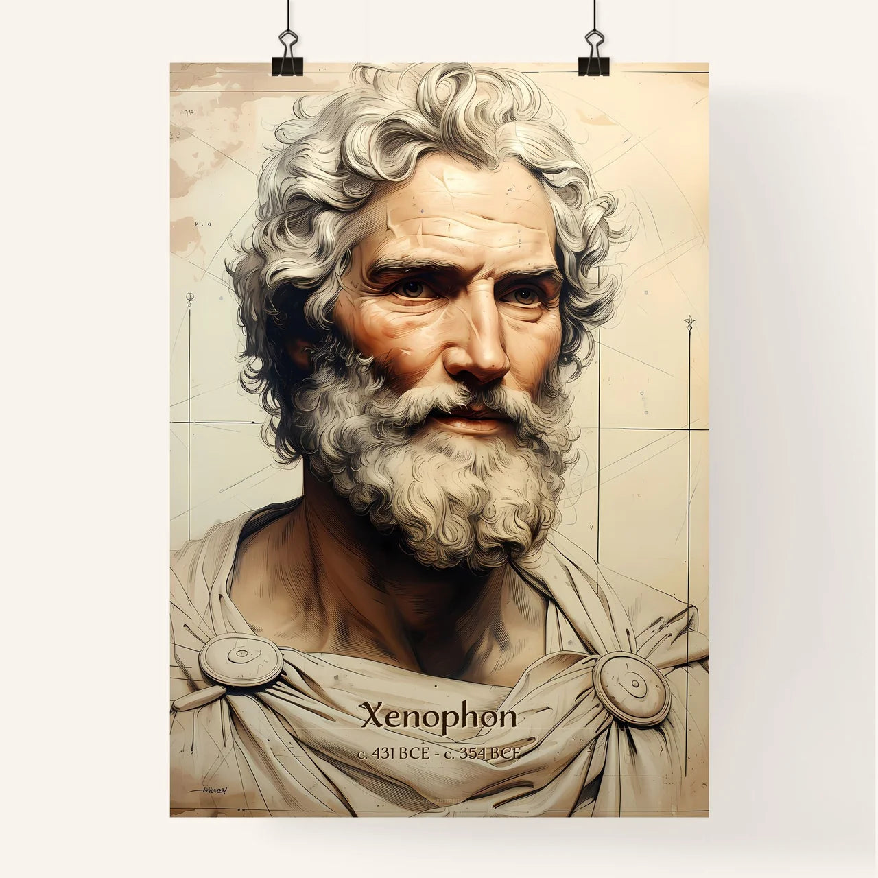 Xenophon Poster