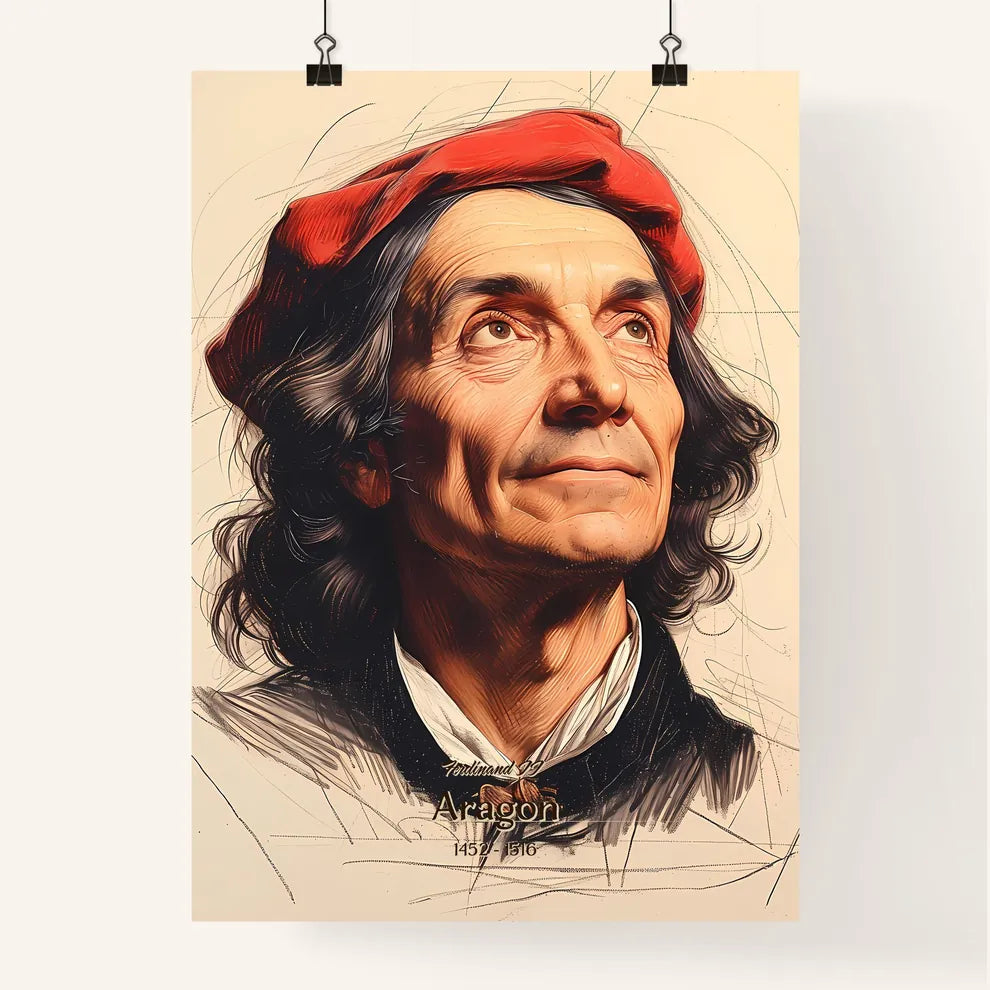 Ferdinand II Poster