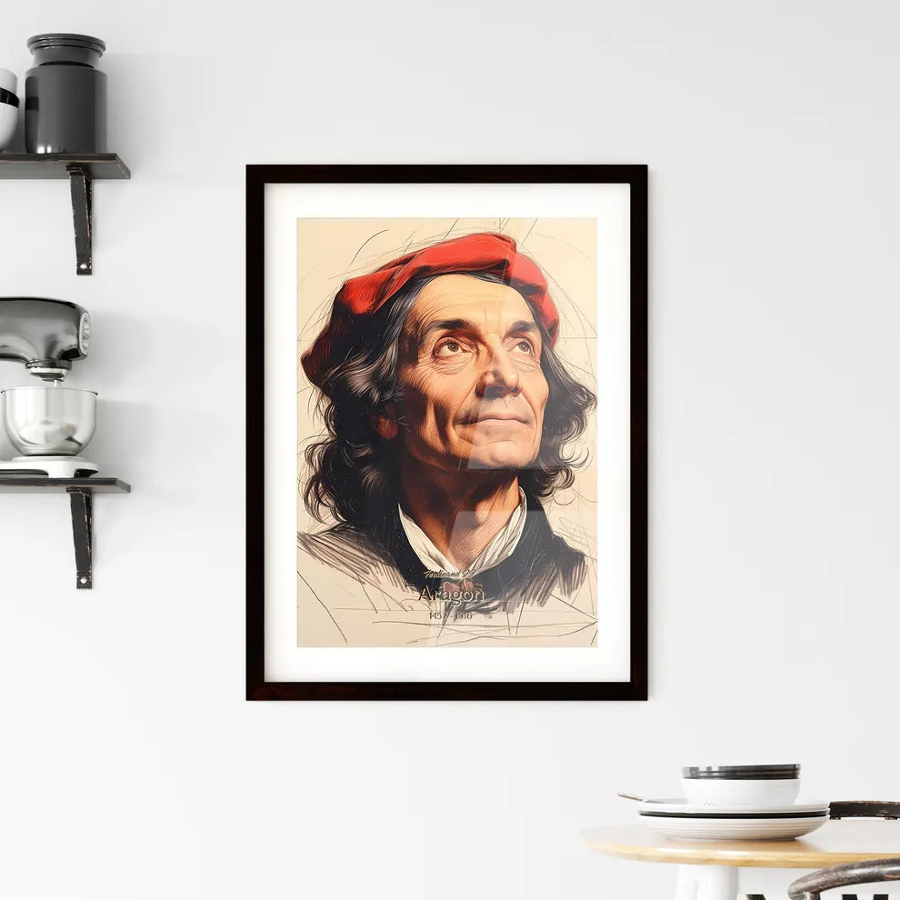 Ferdinand II Framed Print