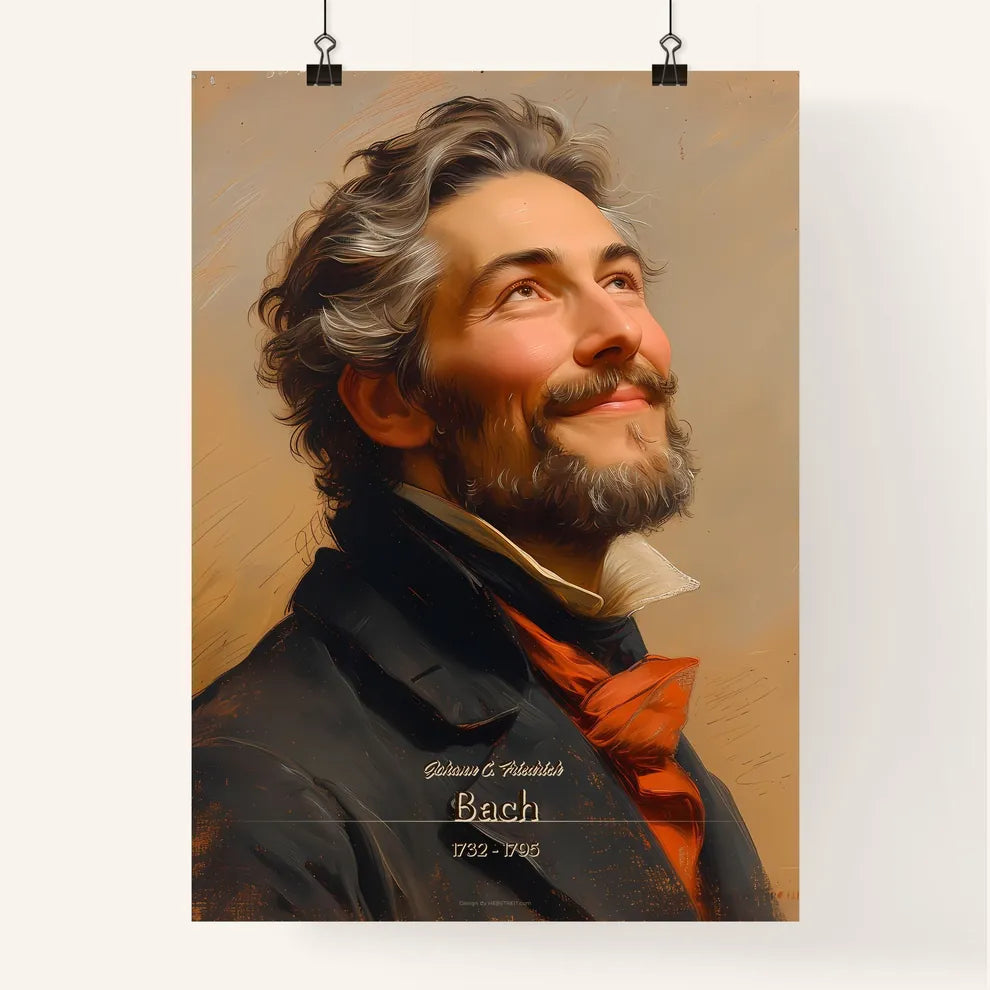 Johann C. Friedrich Poster