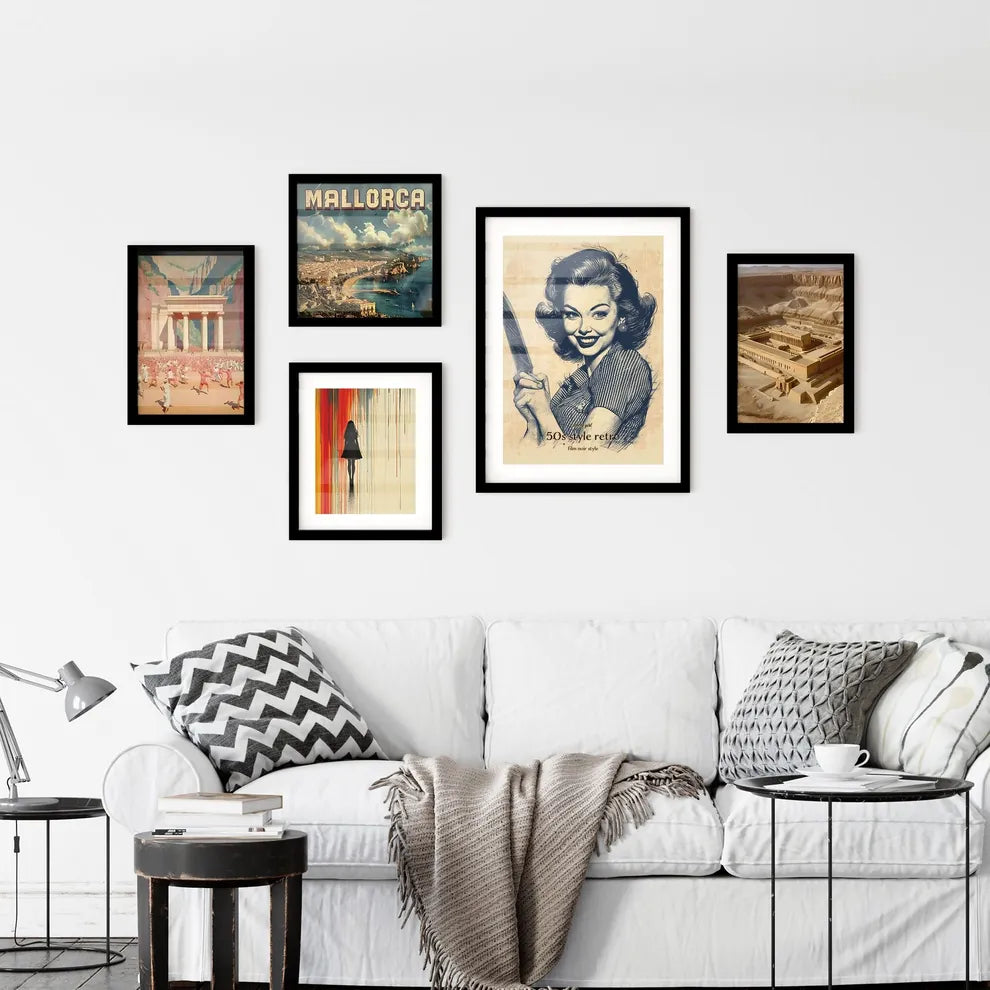 pretty girl Wall Art