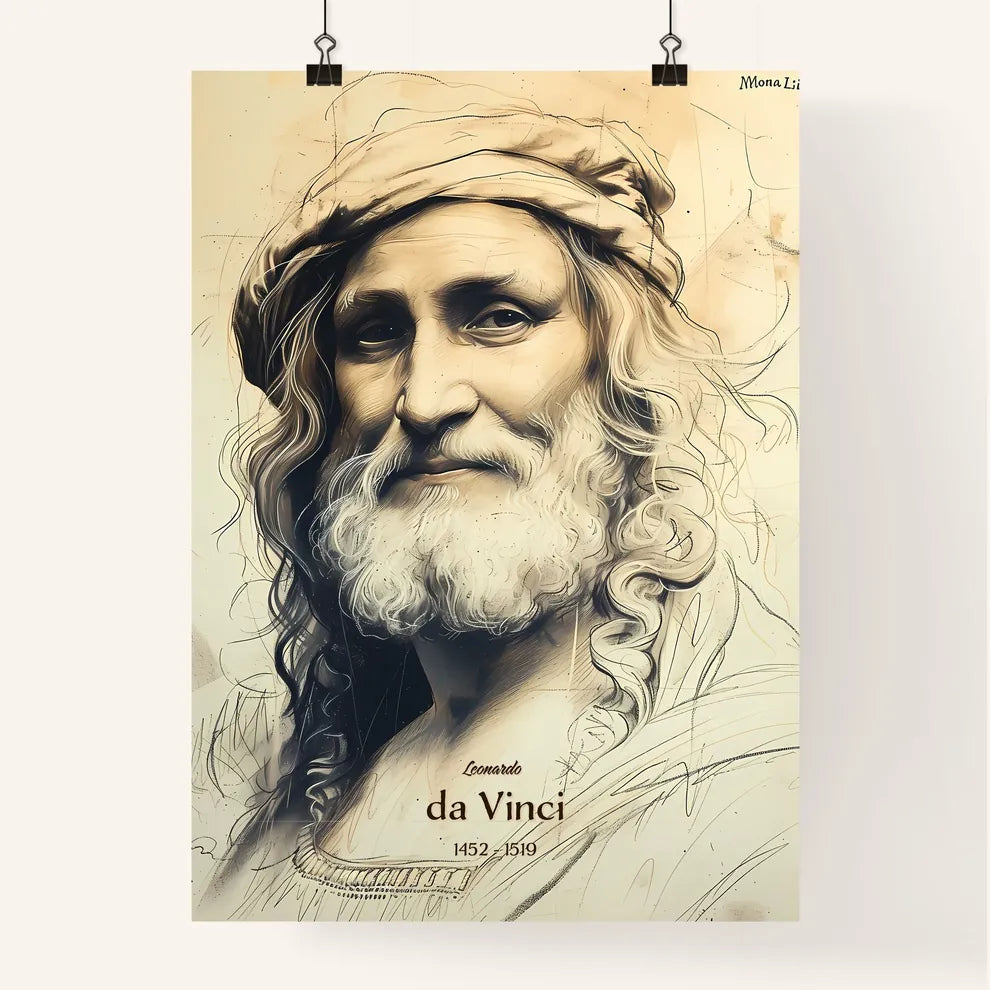 Leonardo Poster