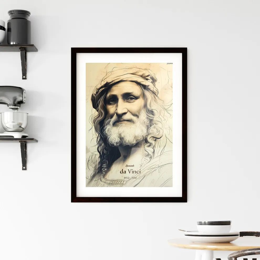 Leonardo Framed Print