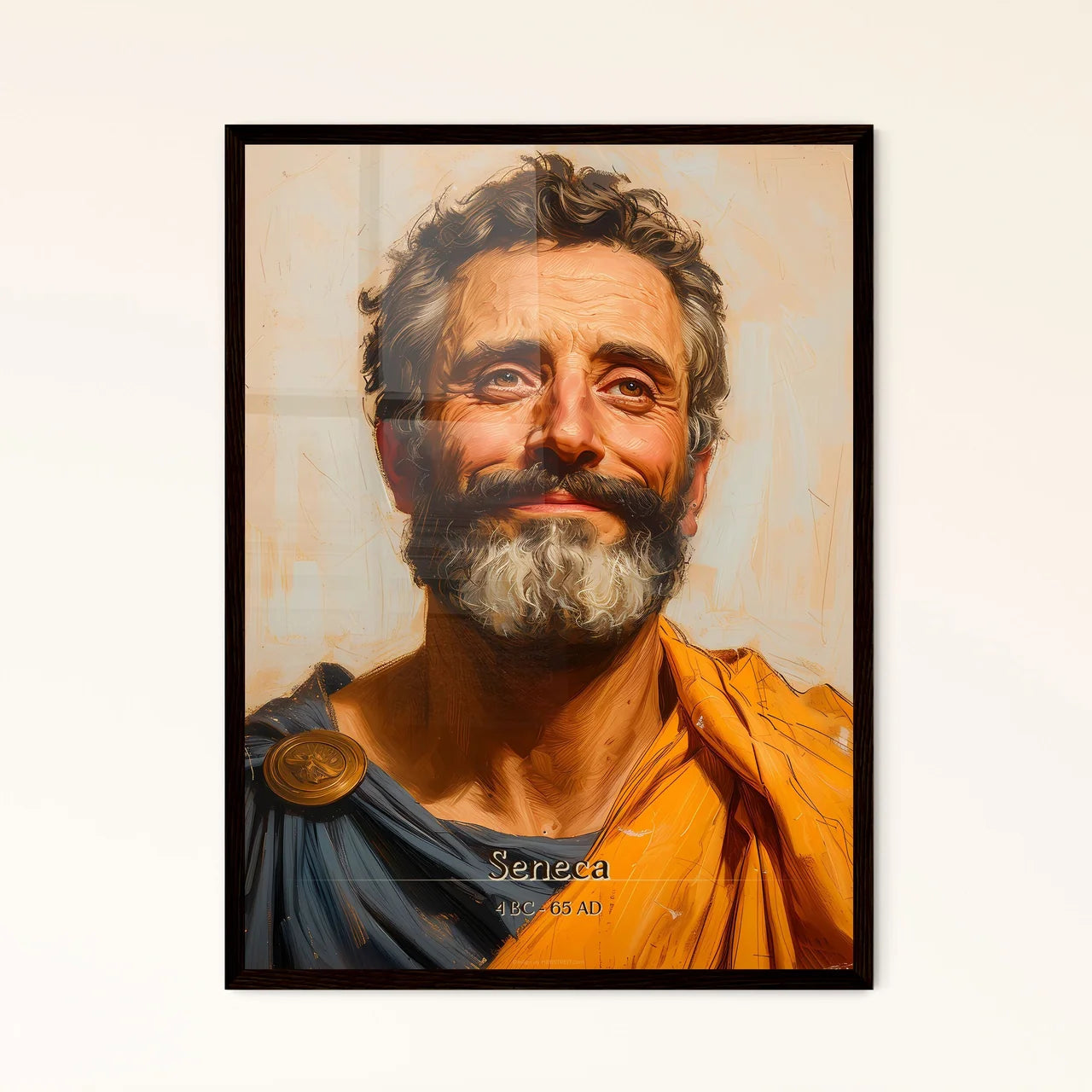 Seneca Framed Print