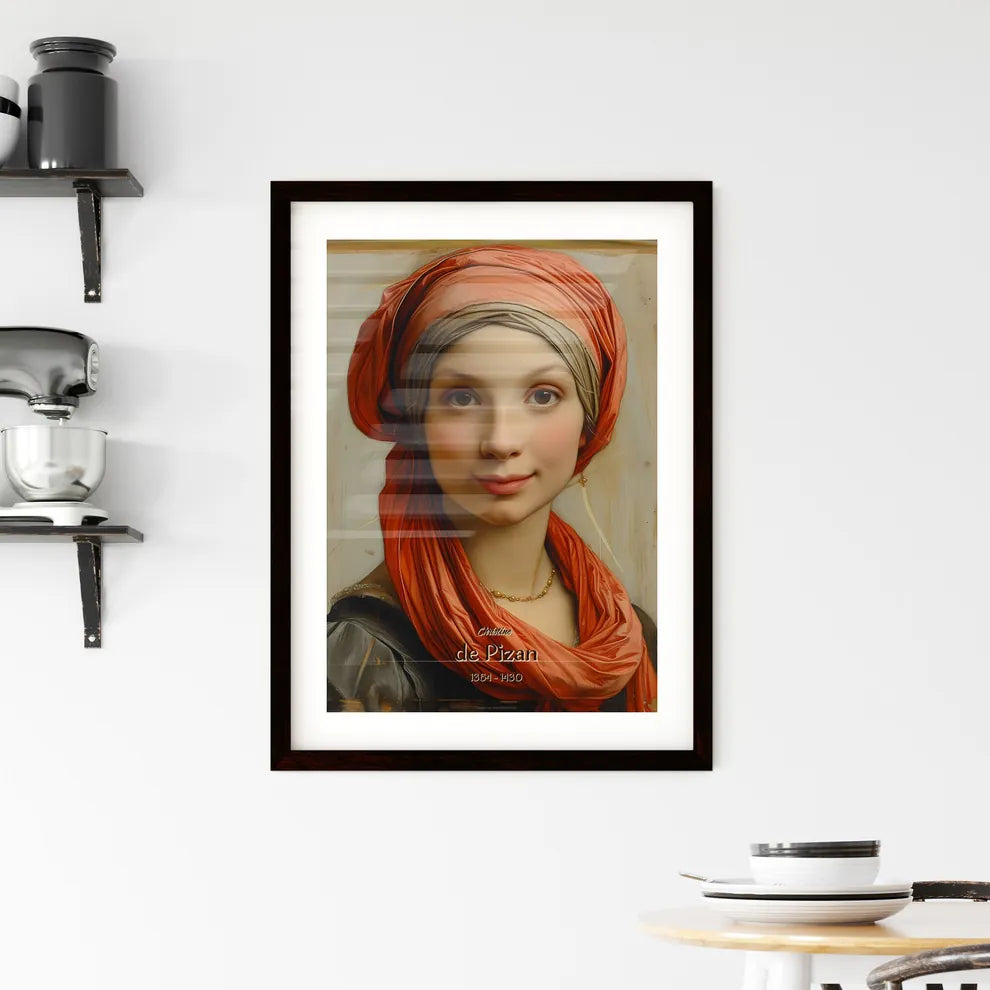 Christine Framed Print