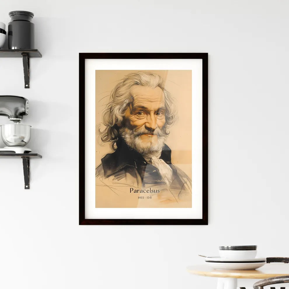 Paracelsus Framed Print