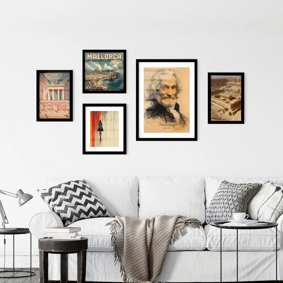 Paracelsus Wall Art